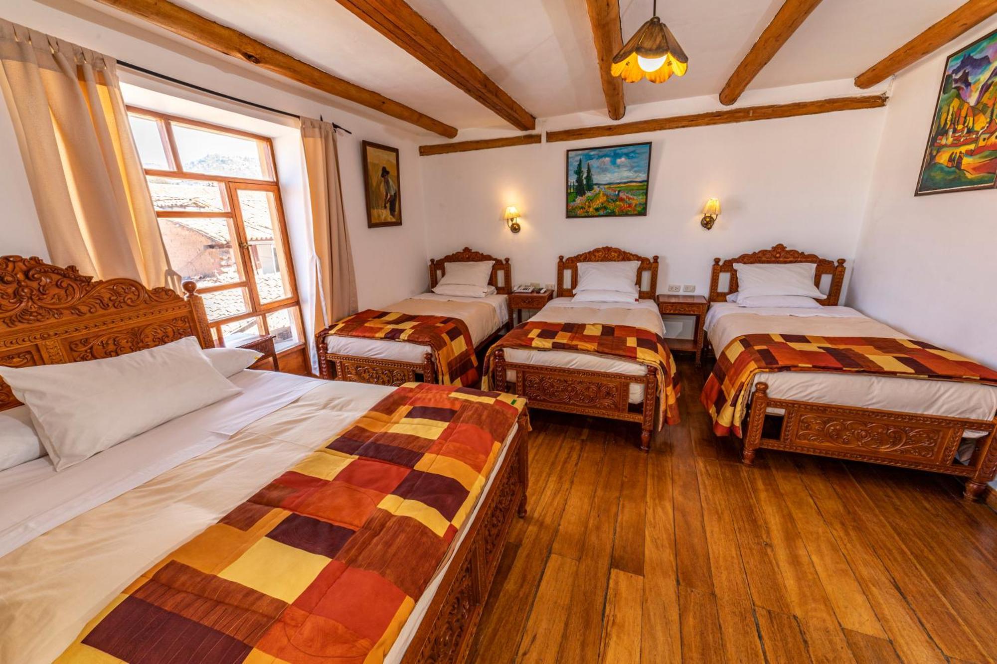 Amaru Inca Hotel Куско Екстериор снимка